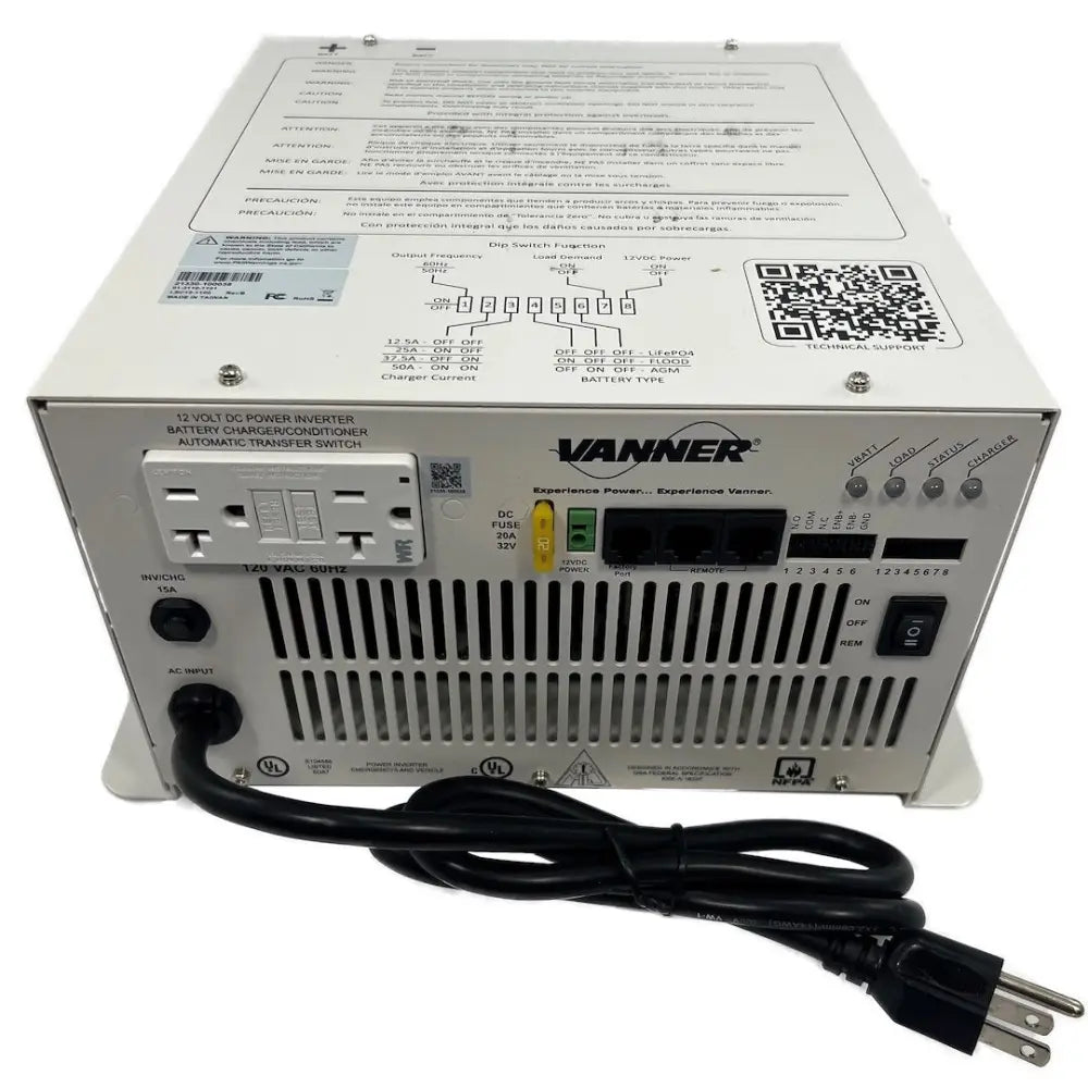 Havis LSC12-1100 Power Inverter/ Battery Charger
