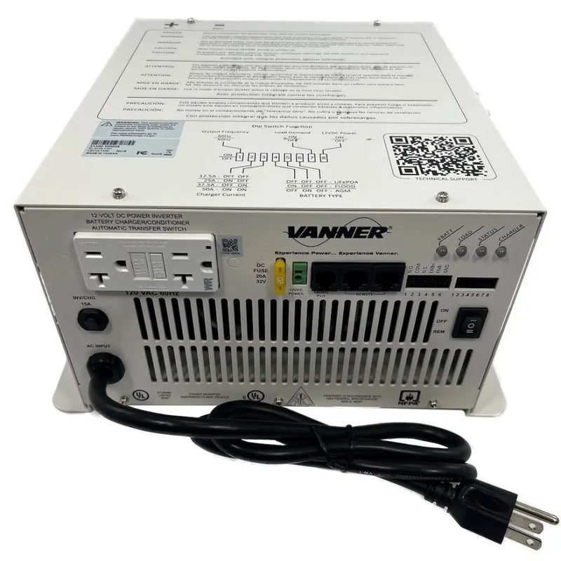 Havis LSC12-1100 Power Inverter/ Battery Charger