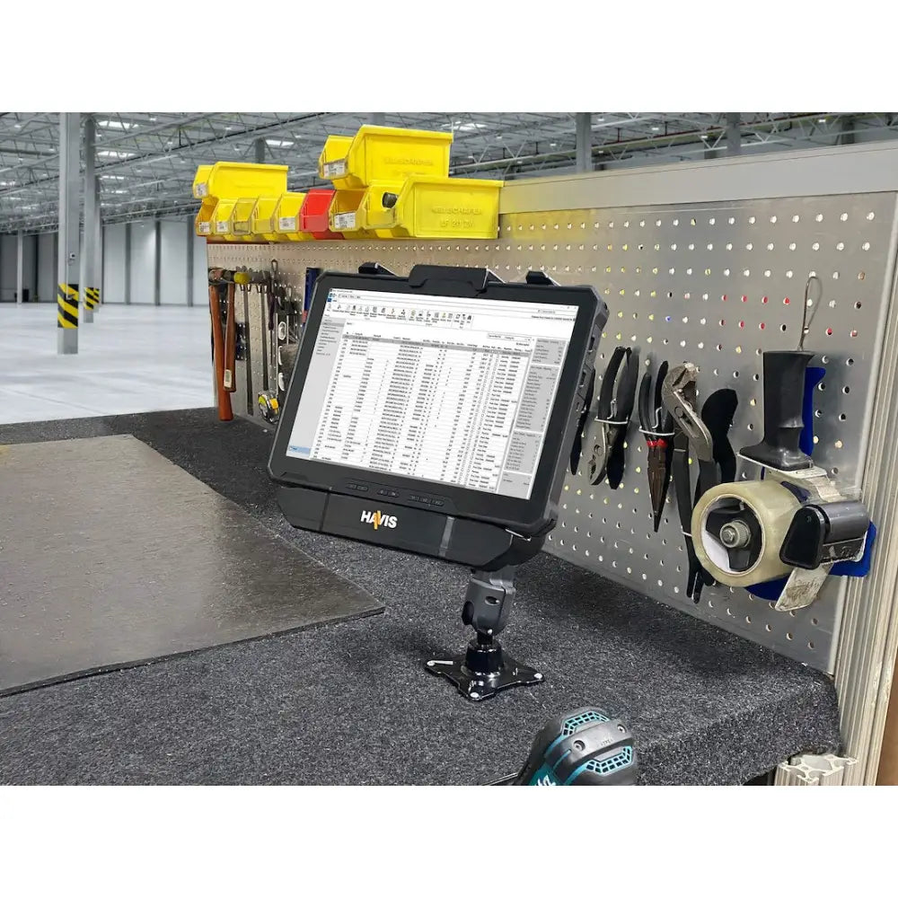 Havis Made Of High Performance Composite Tablet Mount DBM-1150-CL-0404 - Dual Ball 1.50 Clamp-ST