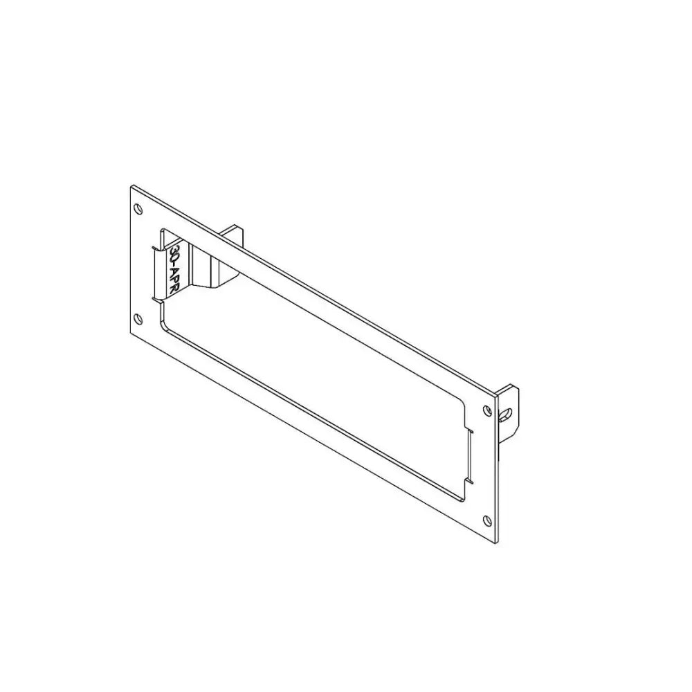 Havis Made In USA Radio Mounting Bracket C-EB30-APR-1P - 1-PC Equipment Console