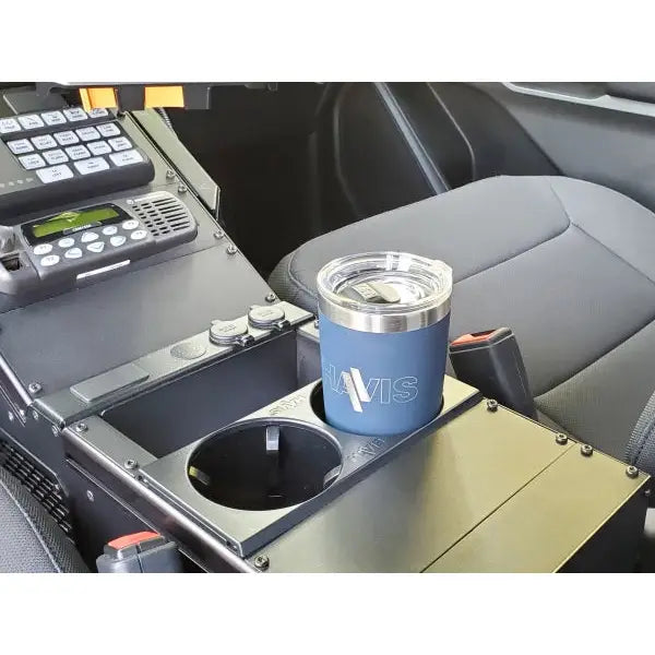 Havis Mounts In Havis Consoles Cup Holder CUP2-1001 - Con Acsy Cuphldr 4MS IM Dual