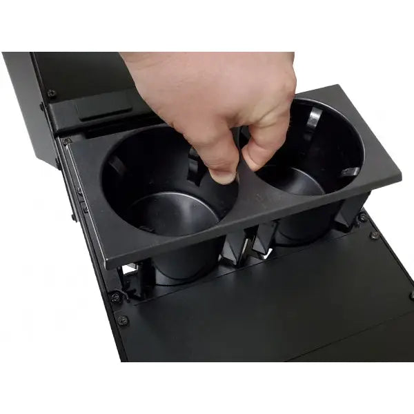 Havis Mounts In Havis Consoles Cup Holder CUP2-1001 - Con Acsy Cuphldr 4MS IM Dual