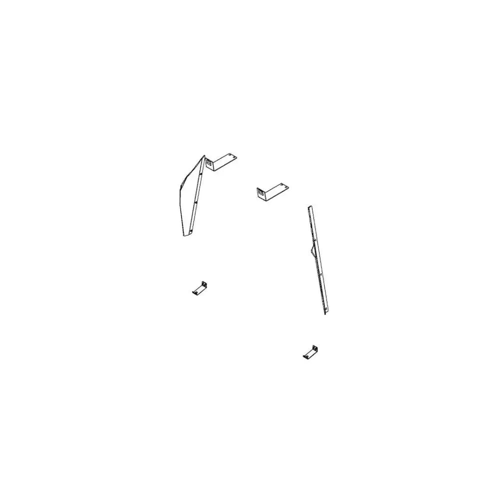 Havis P-MFK-13 Bulkhead Divider Mounting Hardware - Medium