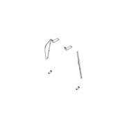 Havis P-MFK-13 Bulkhead Divider Mounting Hardware - Medium