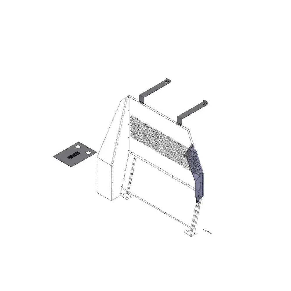 Havis P-MFK-14 Bulkhead Divider Mounting Hardware