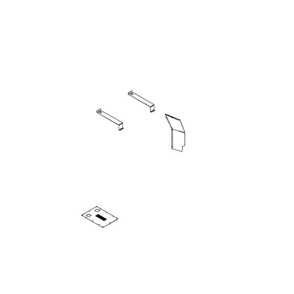 Havis P-MFK-14 Bulkhead Divider Mounting Hardware