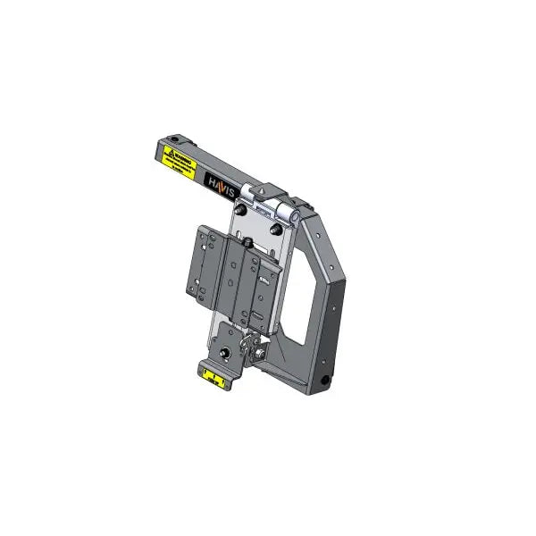Havis No Permanent Modification Video Monitor Mount C-DMM-3007 - Devmt Mntr Dsh SO Flp Silv 19-20