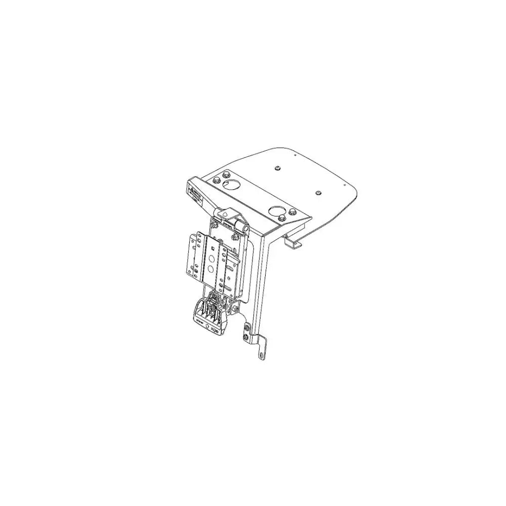 Havis No Permanent Modification Video Monitor Mount C-DMM-3026 - Heavy-Duty Dash 2023-2024