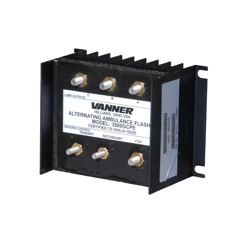 Havis Primary And Secondary Load Modes Flasher 3860Gcpe - Heavy-Duty Electronic DUO-Mode Alte