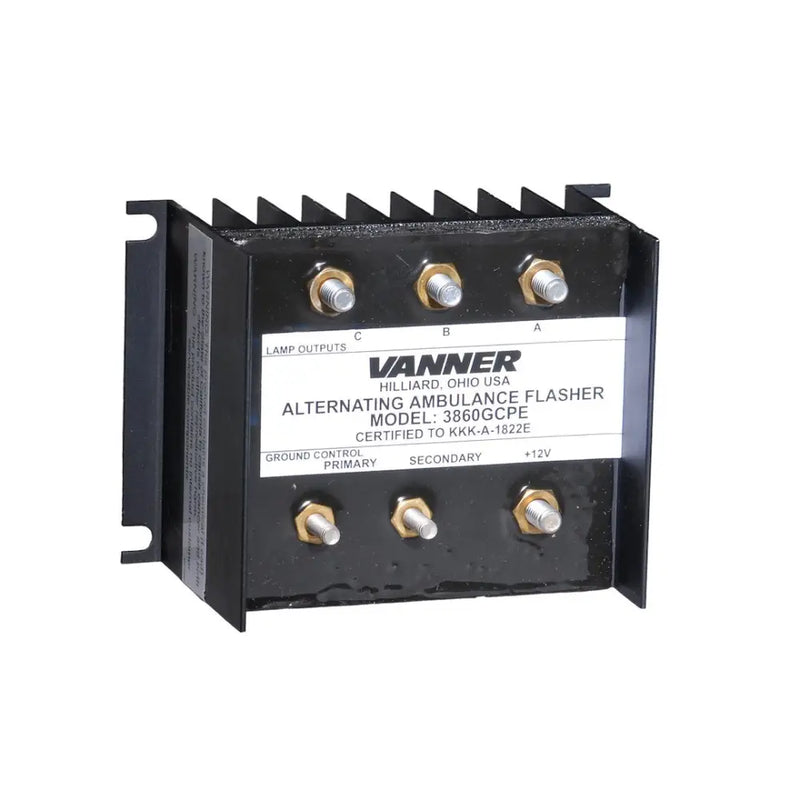Havis Primary And Secondary Load Modes Flasher 3860Gcpe - Heavy-Duty Electronic DUO-Mode Alte