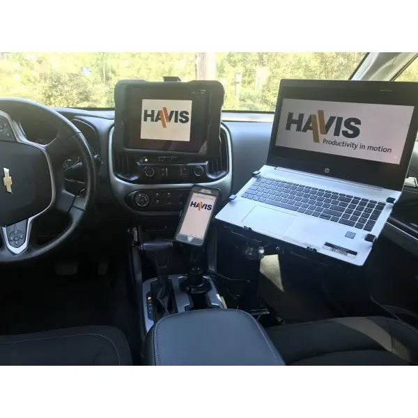 Havis Safe And Secure Device Protection Cell Phone Mount PKG-CUP-101 - Cradle Cup Holder