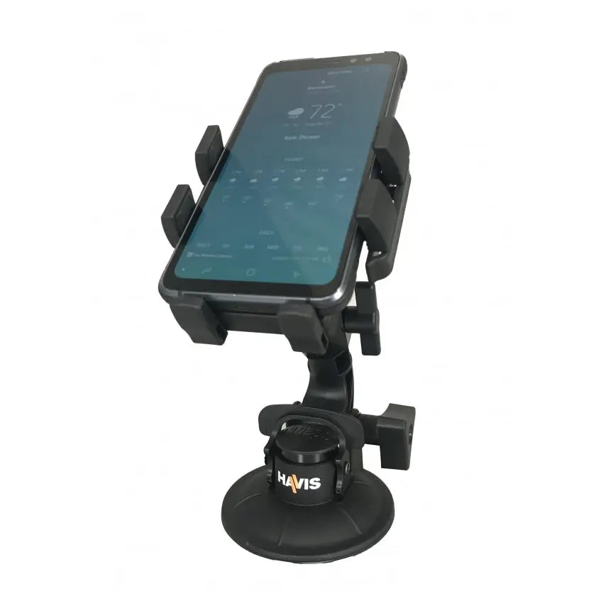 Havis Safe And Secure Device Protection Cell Phone Mount PKG-WIN-101 - Standard Universal Rugged Cra