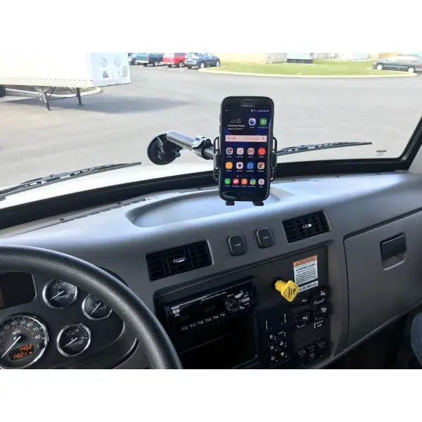 Havis Safe And Secure Device Protection Cell Phone Mount PKG-WIN-102 - Telescoping Universal Rugged