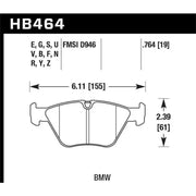 Hawk Performance HB464G.764