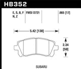 Hawk Performance HB352Z.665
