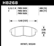 Hawk Performance HB268N.665
