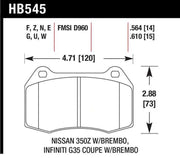Hawk Performance HB545G.564
