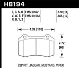 Hawk Performance HB194W.570