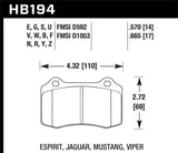 Hawk Performance HB194W.570