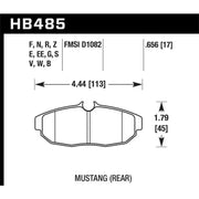 Hawk Performance HB485N.656