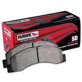 Hawk 05-11 Ford F250/F350 / 2011 Ford F550 SuperDuty Street Front Brake Pads 