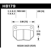Hawk Performance HB179F.630