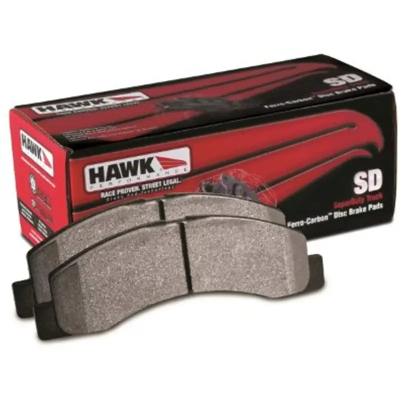 Hawk 06-16 Dodge RAM 1500 / 06-10 Mitsubishi Raider Super Duty Front Brake Pads 