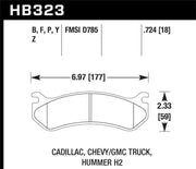 Hawk Performance HB323P.724