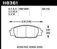 HAWK HB361N.622