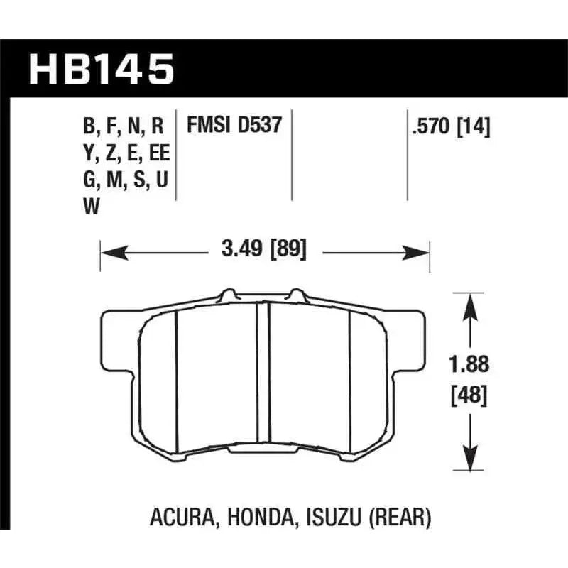 HAWK HB145N.570