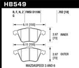 Hawk Performance HB549F.702