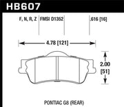 HAWK HB607F.616