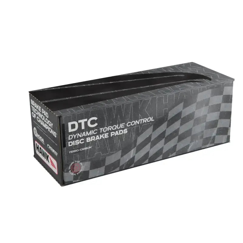 Hawk 08-11 Lexus IS-F / 05-06 M Benz CLK55 AMG / 07-08 CLK63 AMG DTC-60 Race Front Brake Pads