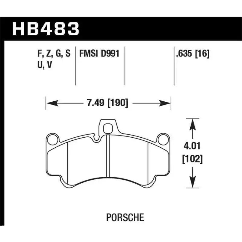 Hawk Performance HB483Z.635