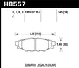 Hawk Performance HB557N.545