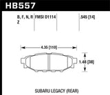 Hawk Performance HB557N.545