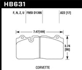 Hawk Performance HB631N.622