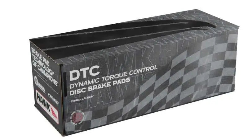 Hawk 09-11 Porsche 911 Carrera / 13-16 Porsche Boxster DTC-60 Race Front Brake Pads 