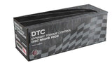Hawk 09-11 Porsche 911 Carrera / 13-16 Porsche Boxster DTC-60 Race Front Brake Pads 