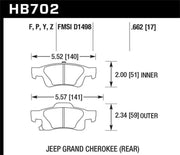 Hawk Performance HB702Y.662