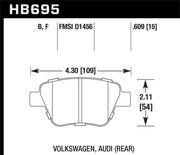 Hawk Performance HB695F.609