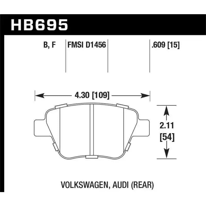 Hawk Performance HB695F.609