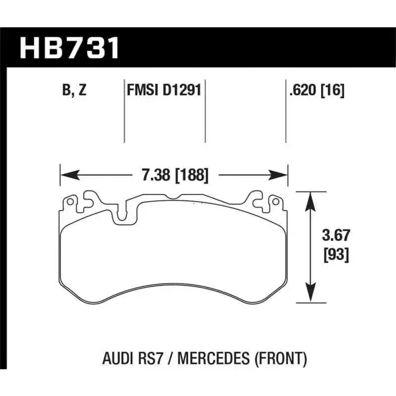Hawk Performance HB731Z.620