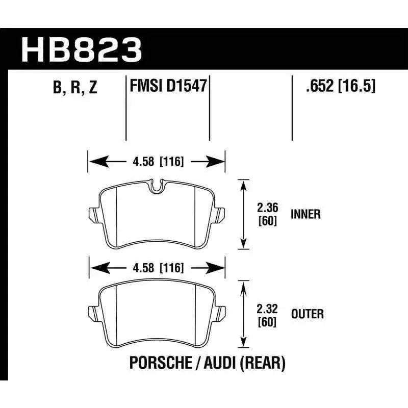 Hawk Performance HB823Z.652