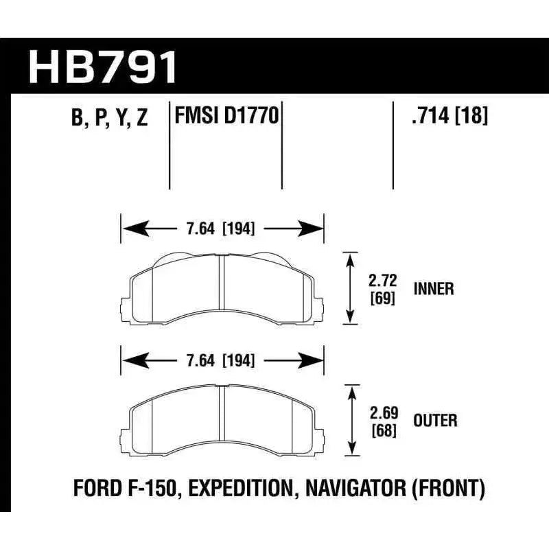 HAWK HB791Y.714