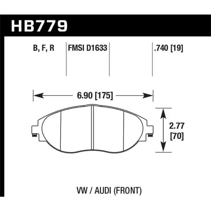 Hawk Performance HB779Z.740