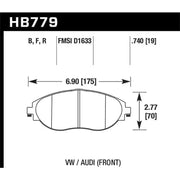Hawk Performance HB779Z.740