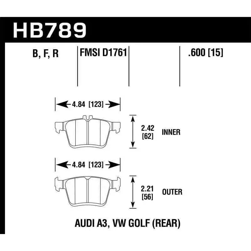 HAWK HB789B.600