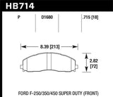 Hawk Performance HB714Y.715