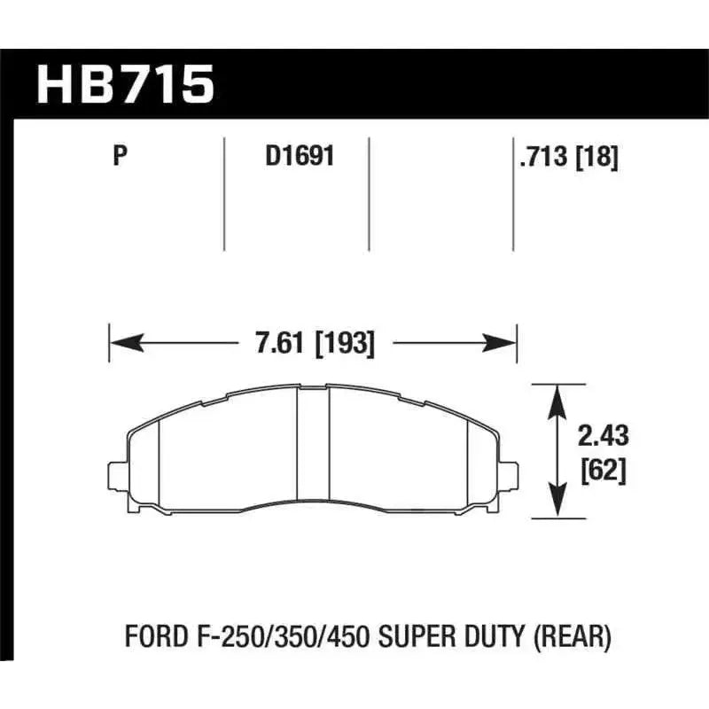HAWK HB715Y.713